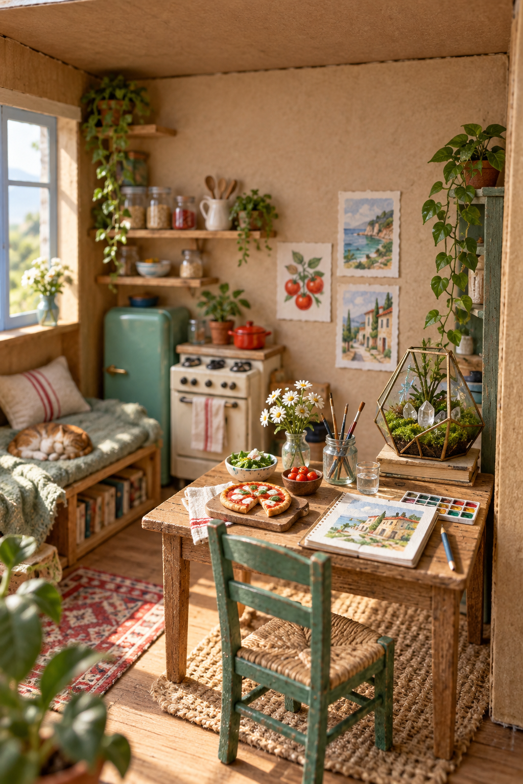 Miniatures visual