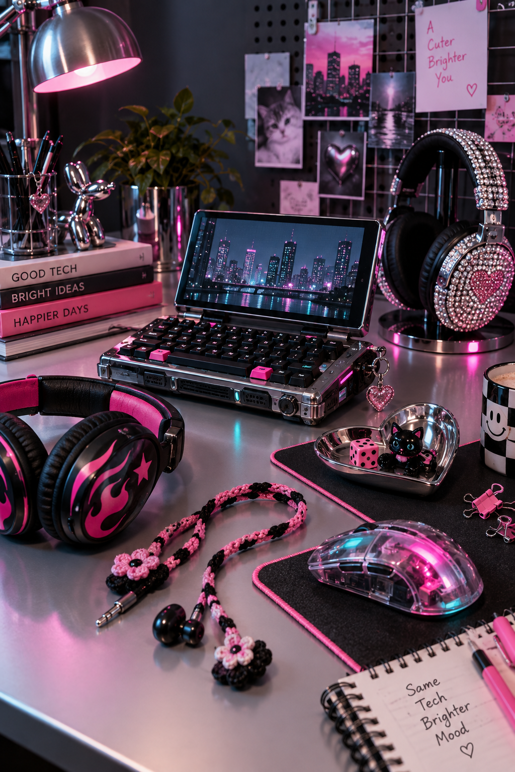 Cute Tech visual