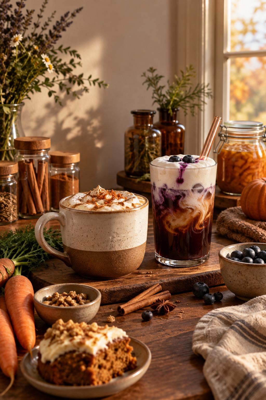 Home Café & Recipes visual