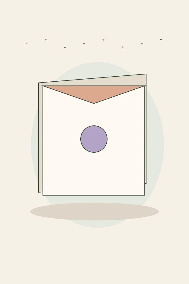 Original digital illustration: Illustrative paper blind-bag design ideas; no template download included.