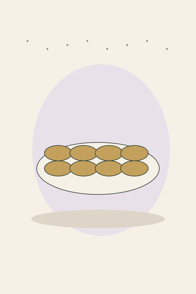 Original digital illustration: Homemade Chips