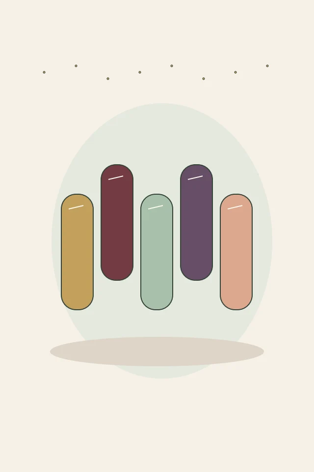 Original digital illustration: Gothic Coffin Nails