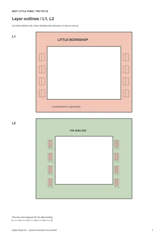 Actual PDF page 2: Layers L1 and L2