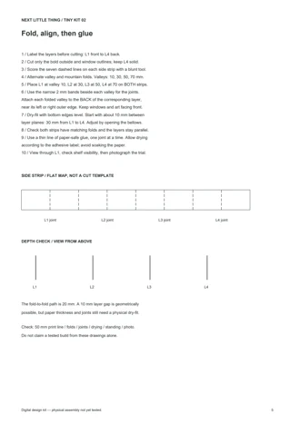 Actual PDF page 5: Assembly instructions