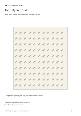 Actual PDF page 6: Leafy wallpaper