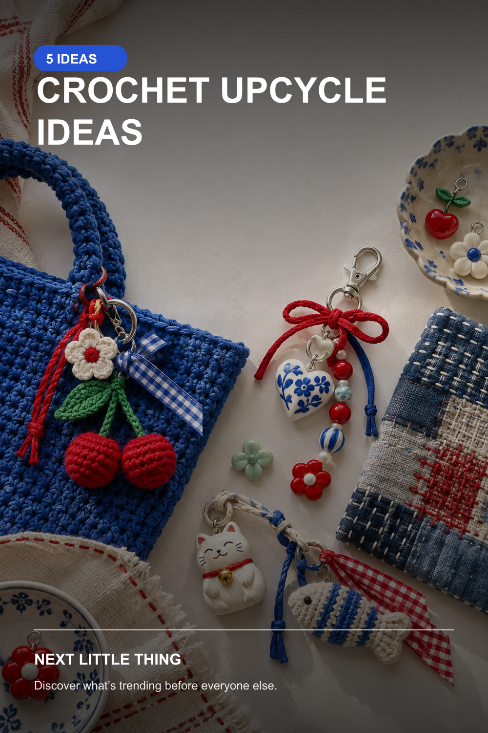 Crochet Upcycle Ideas