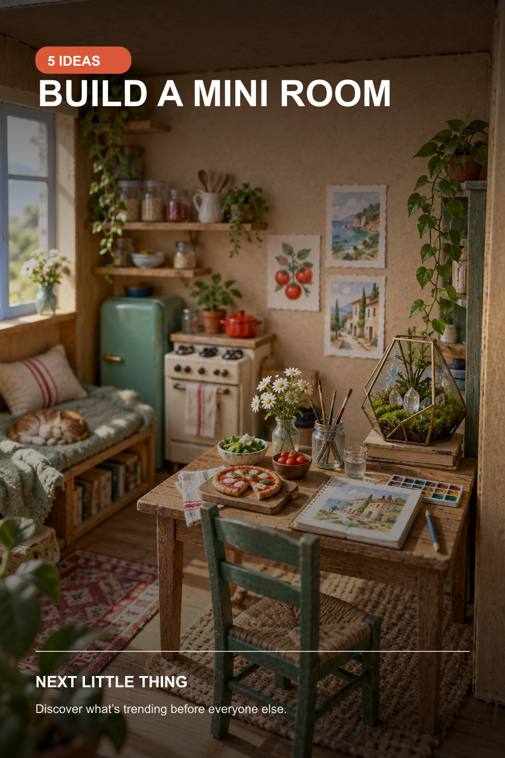 Build a Mini Room