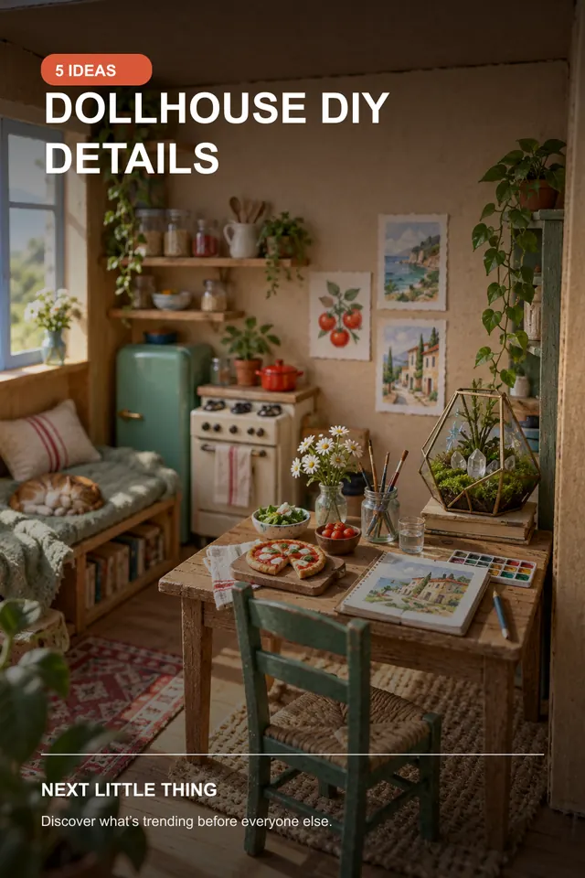Dollhouse DIY Details