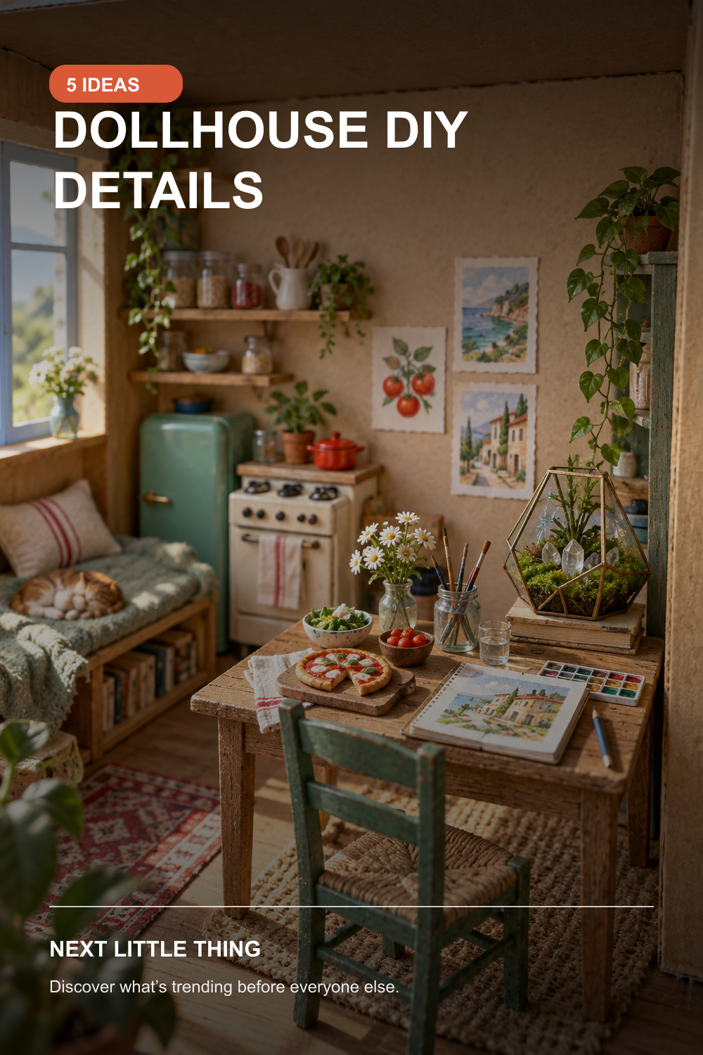 Dollhouse DIY Details