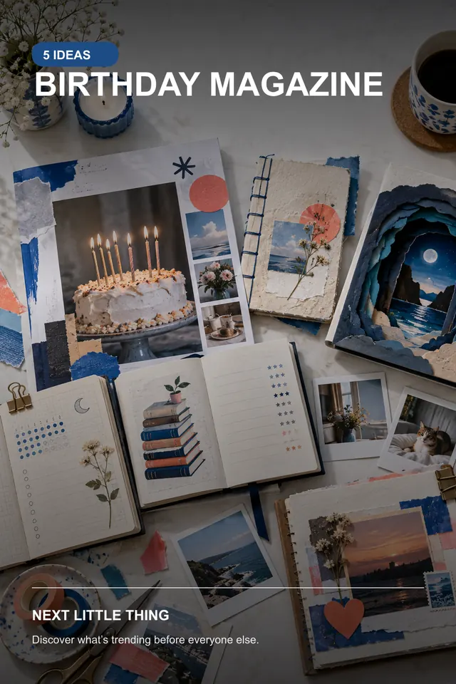 Birthday Magazine
