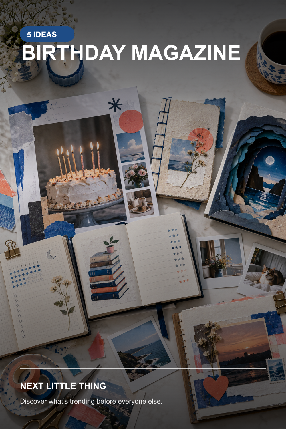 Birthday Magazine