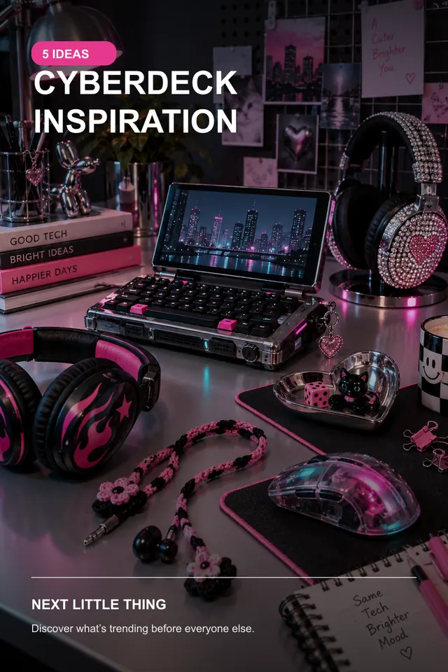 Cyberdeck Inspiration