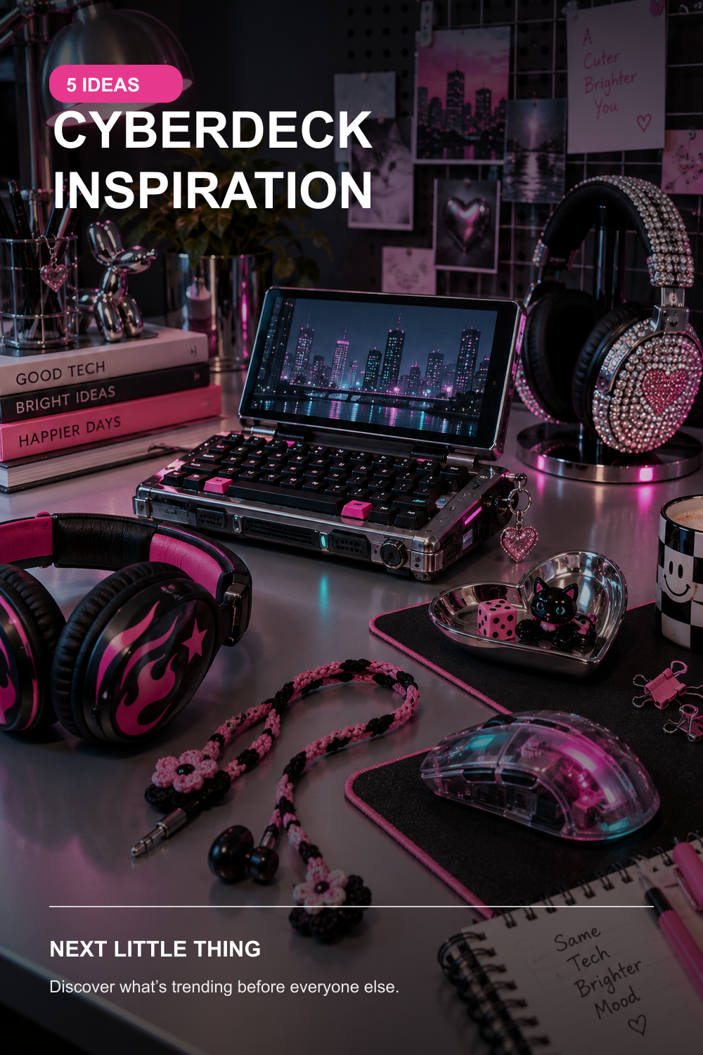 Cyberdeck Inspiration