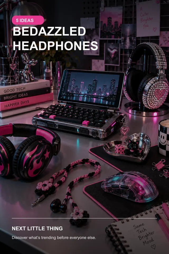 Bedazzled Headphones