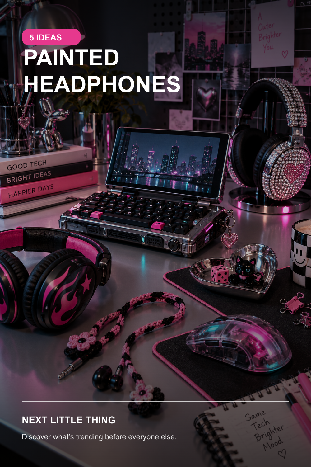 Painted Headphones