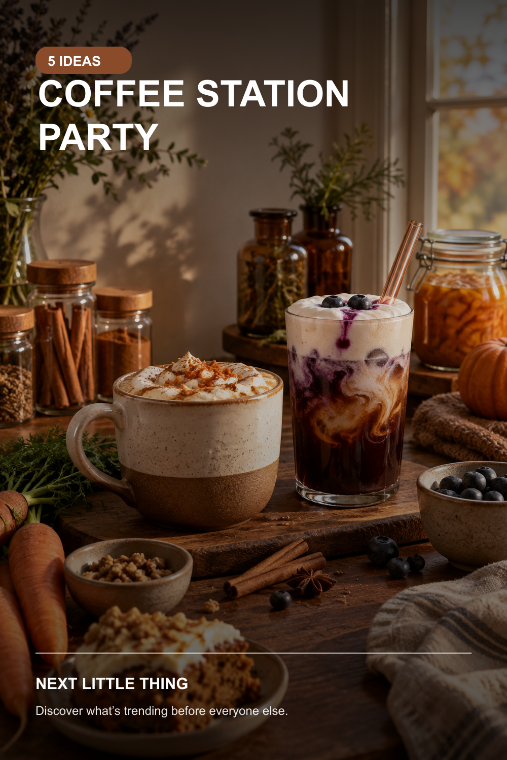 Coffee Station Party
