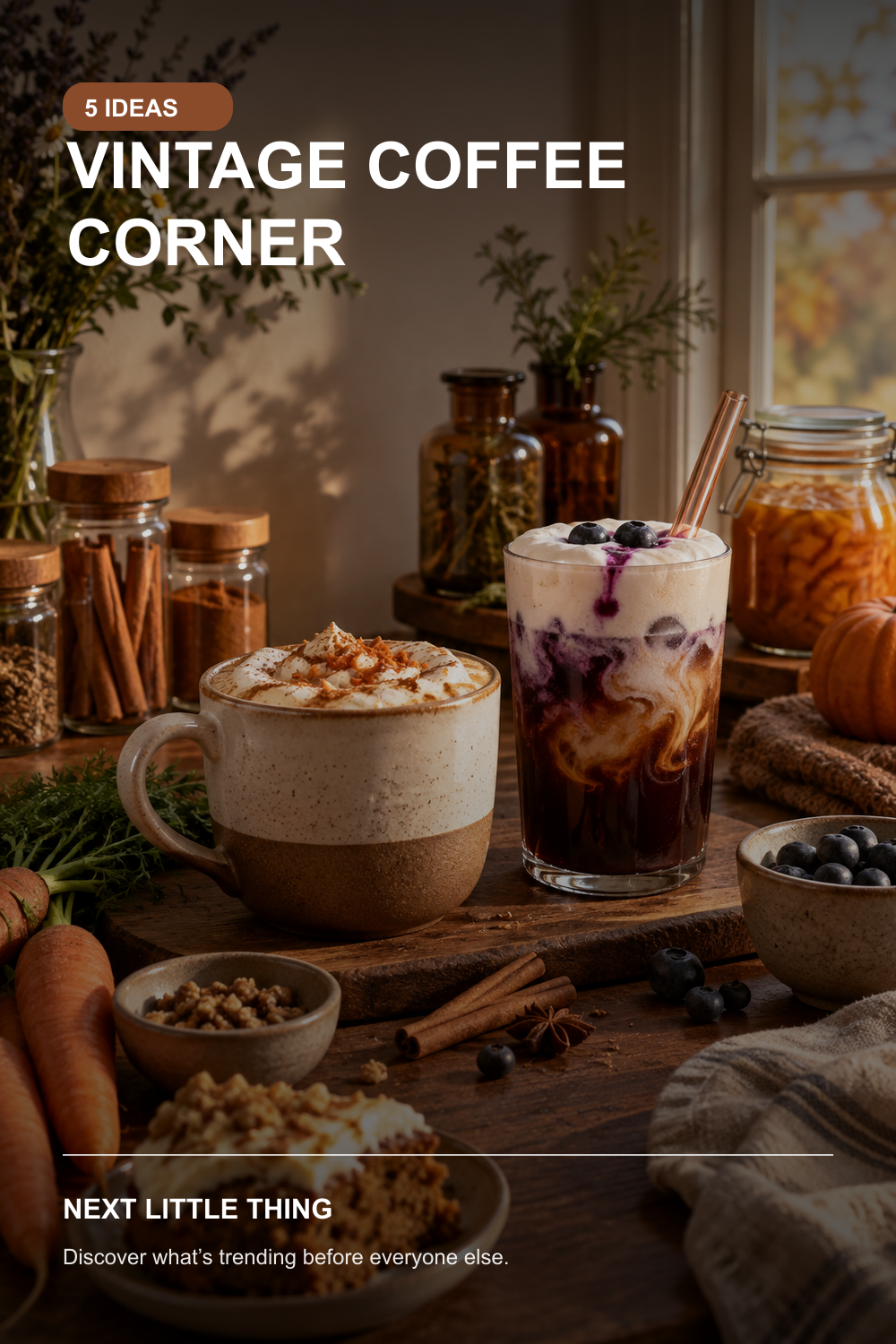 Vintage Coffee Corner