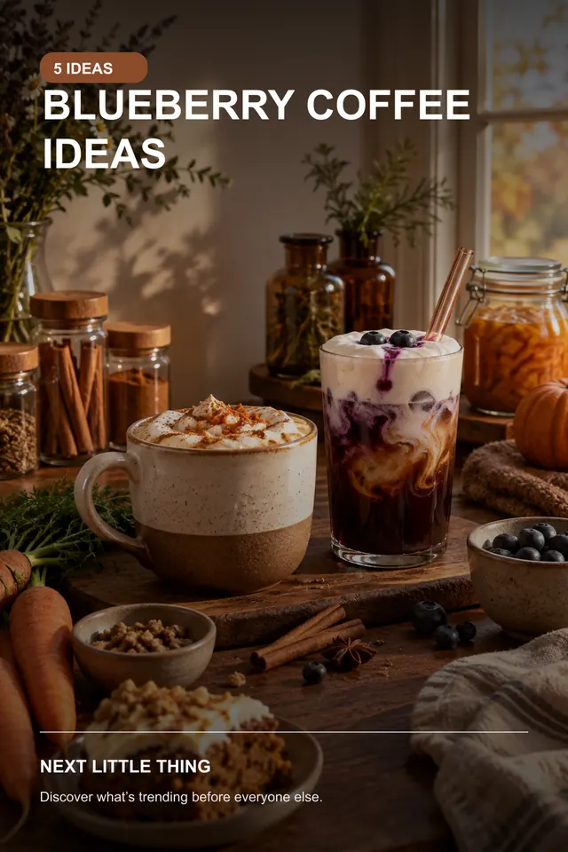 Blueberry Coffee Ideas