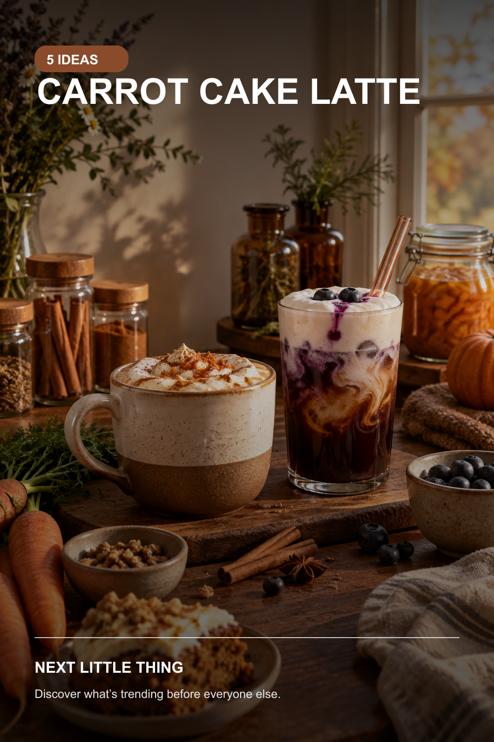 Carrot Cake Latte