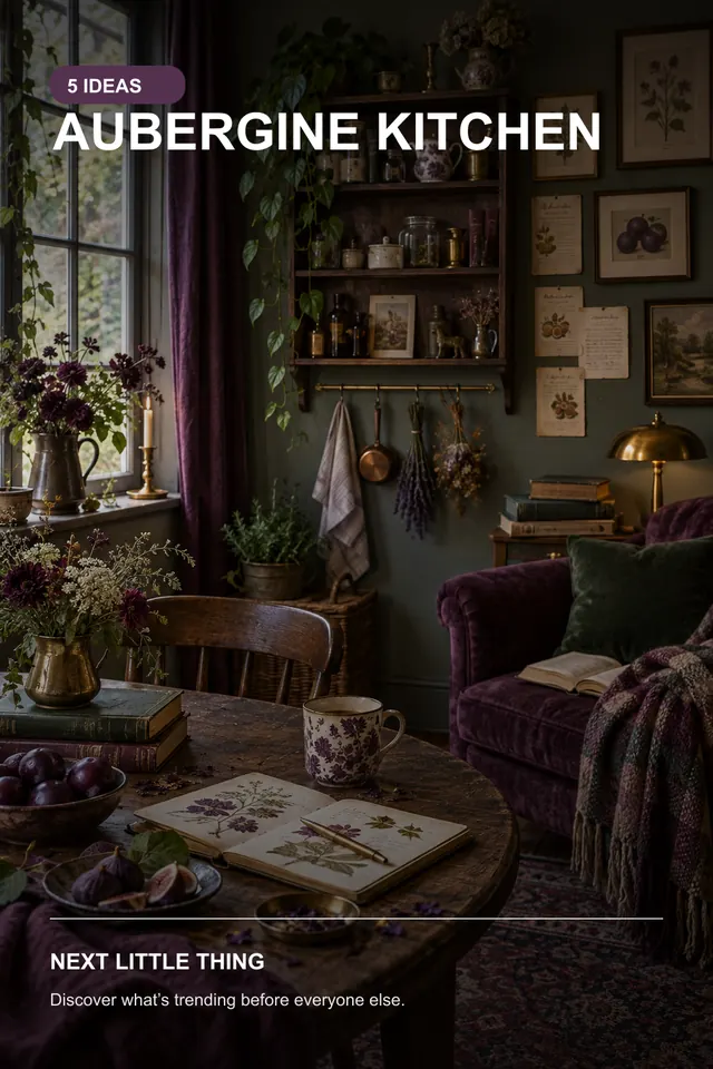Aubergine Kitchen