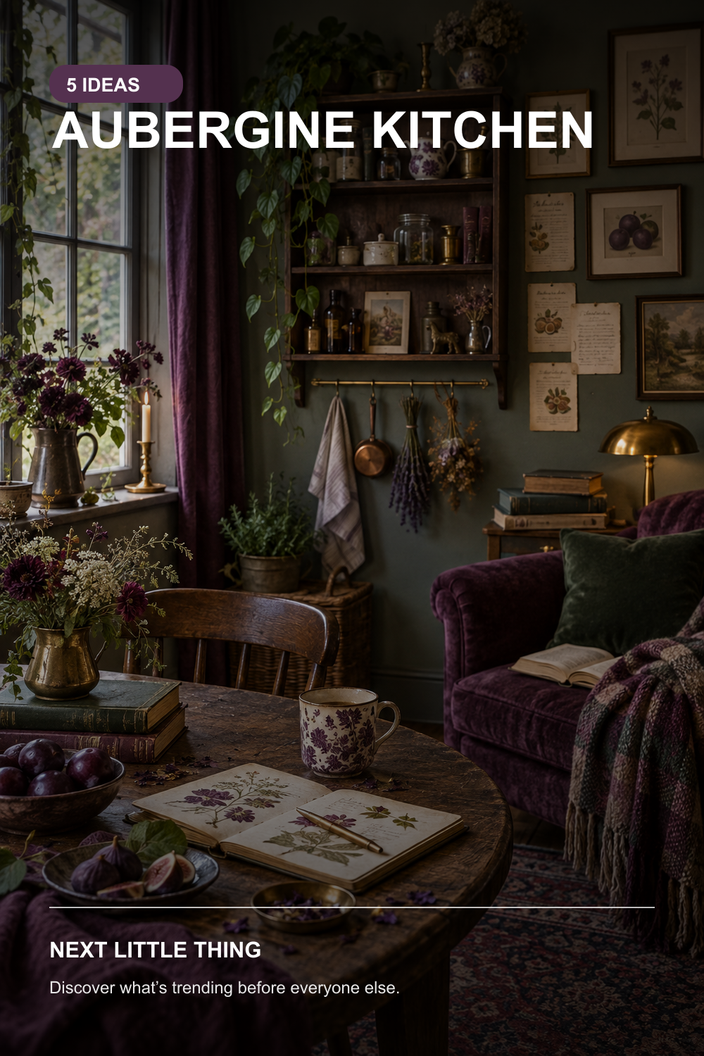 Aubergine Kitchen