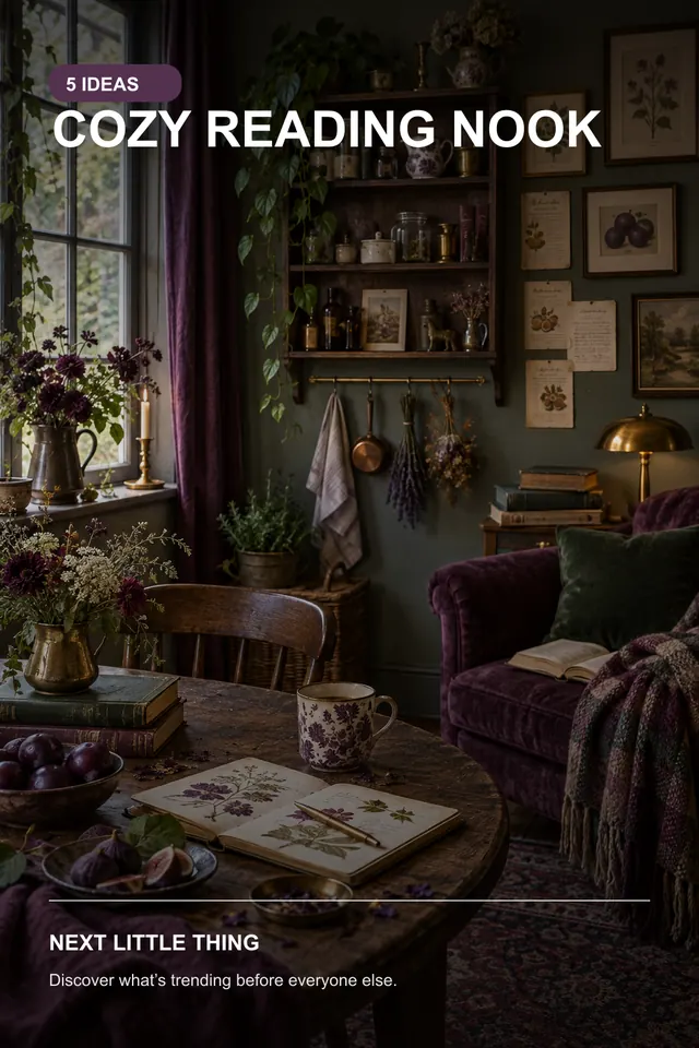 Cozy Reading Nook
