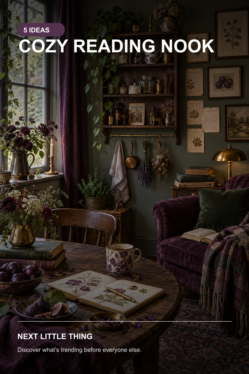 Cozy Reading Nook
