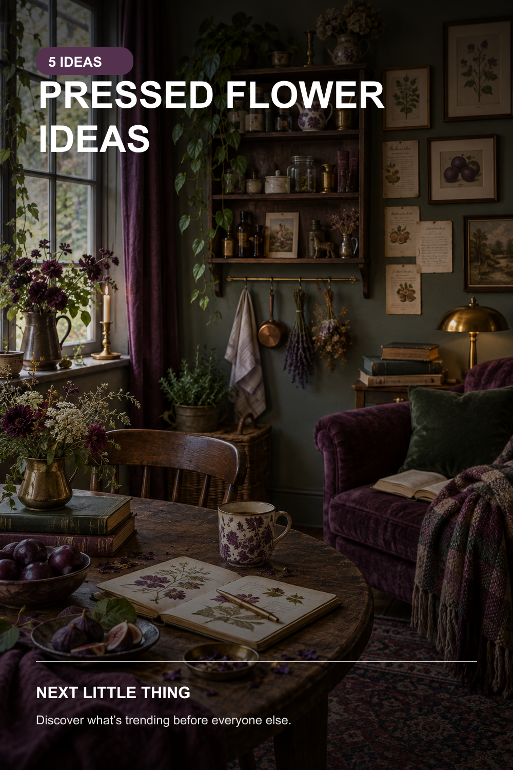 Pressed Flower Ideas