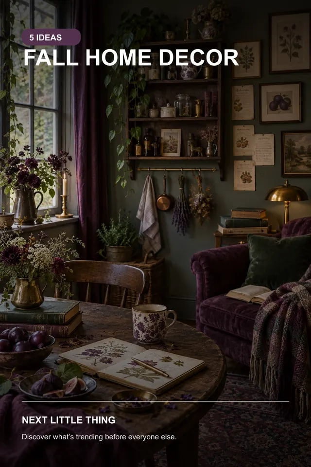 Fall Home Decor