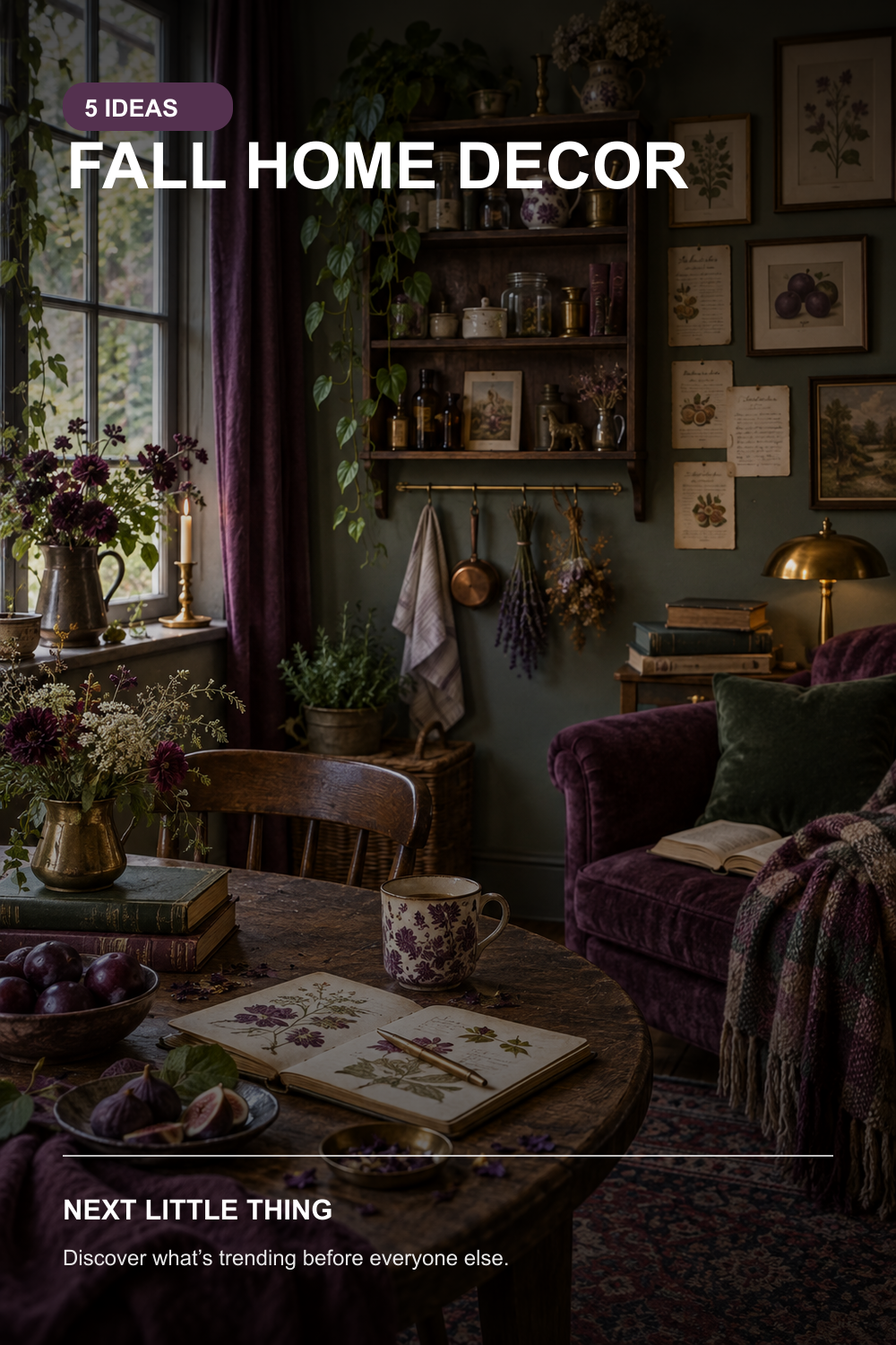 Fall Home Decor