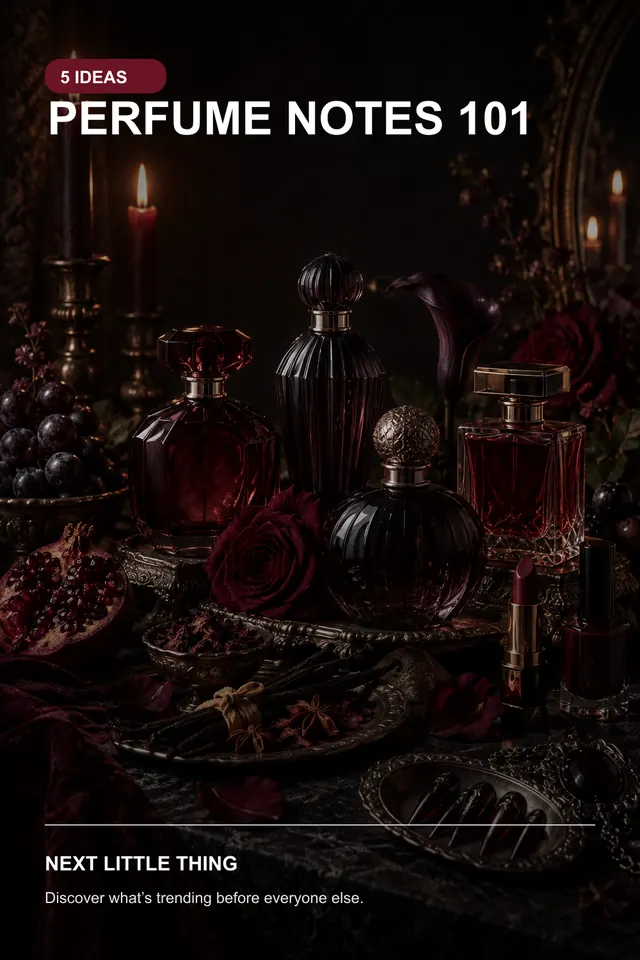 Perfume Notes 101