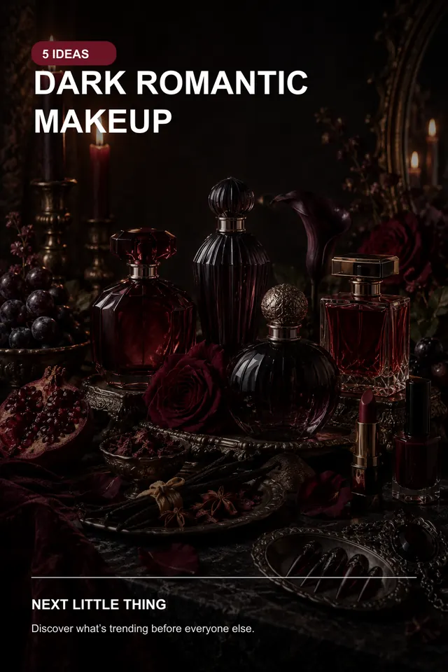 Dark Romantic Makeup