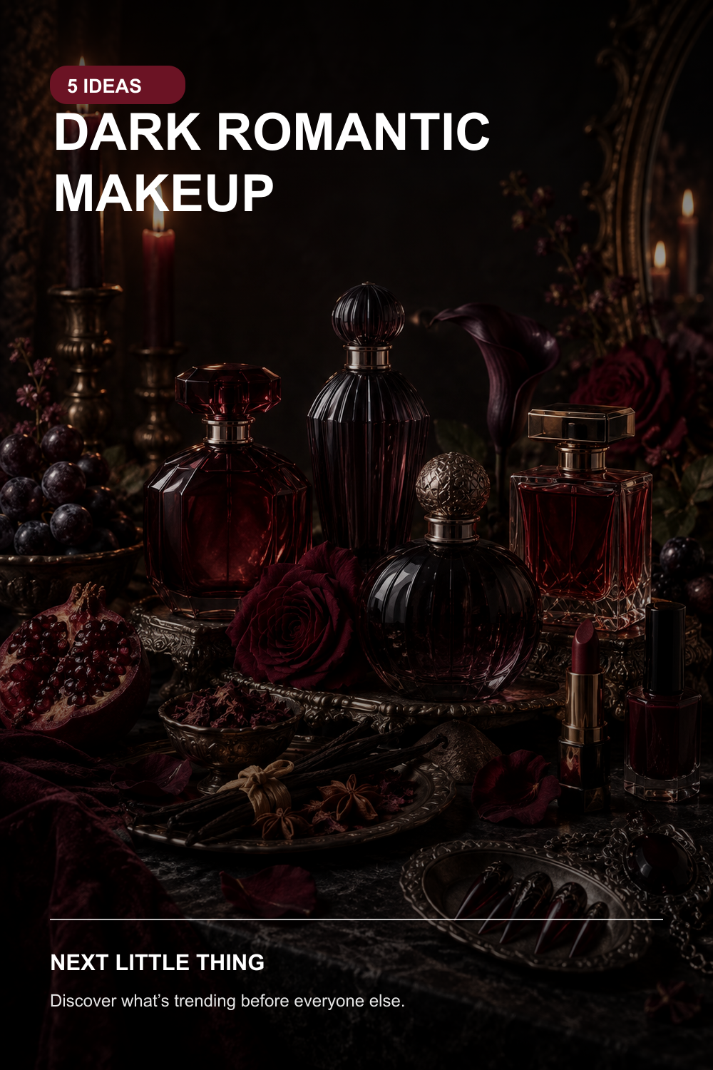 Dark Romantic Makeup