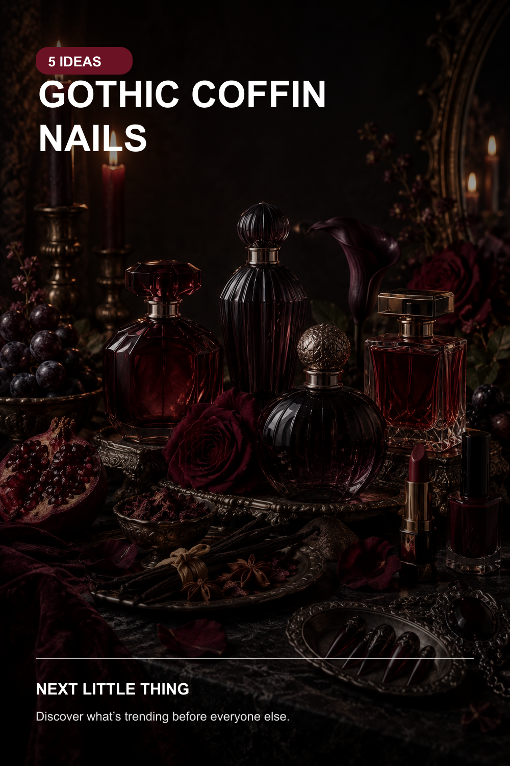 Gothic Coffin Nails