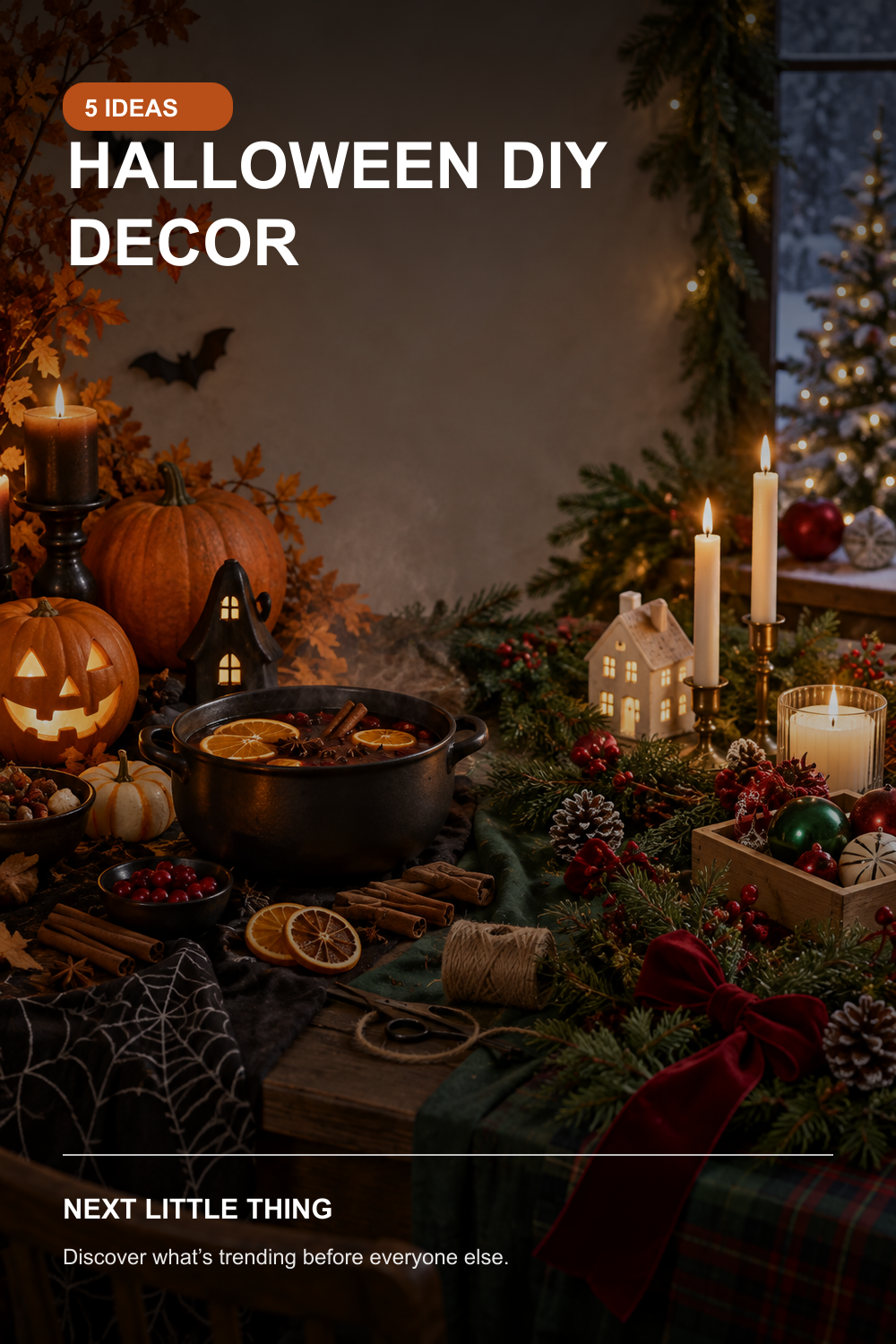 Halloween DIY Decor