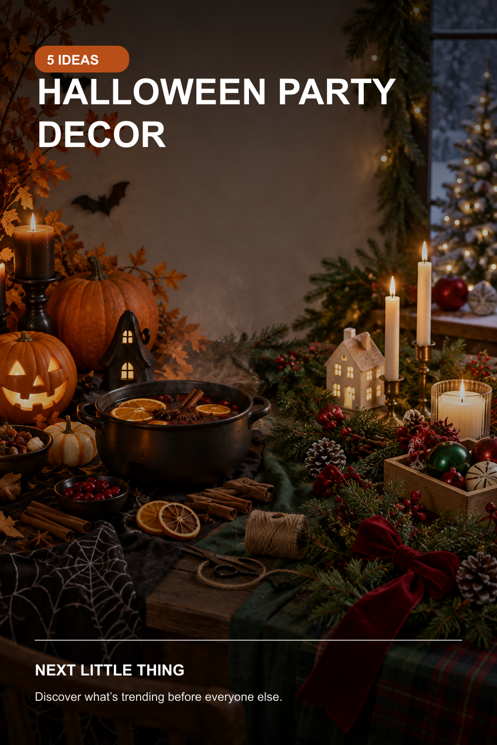 Halloween Party Decor