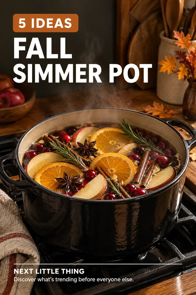 Fall Simmer Pot