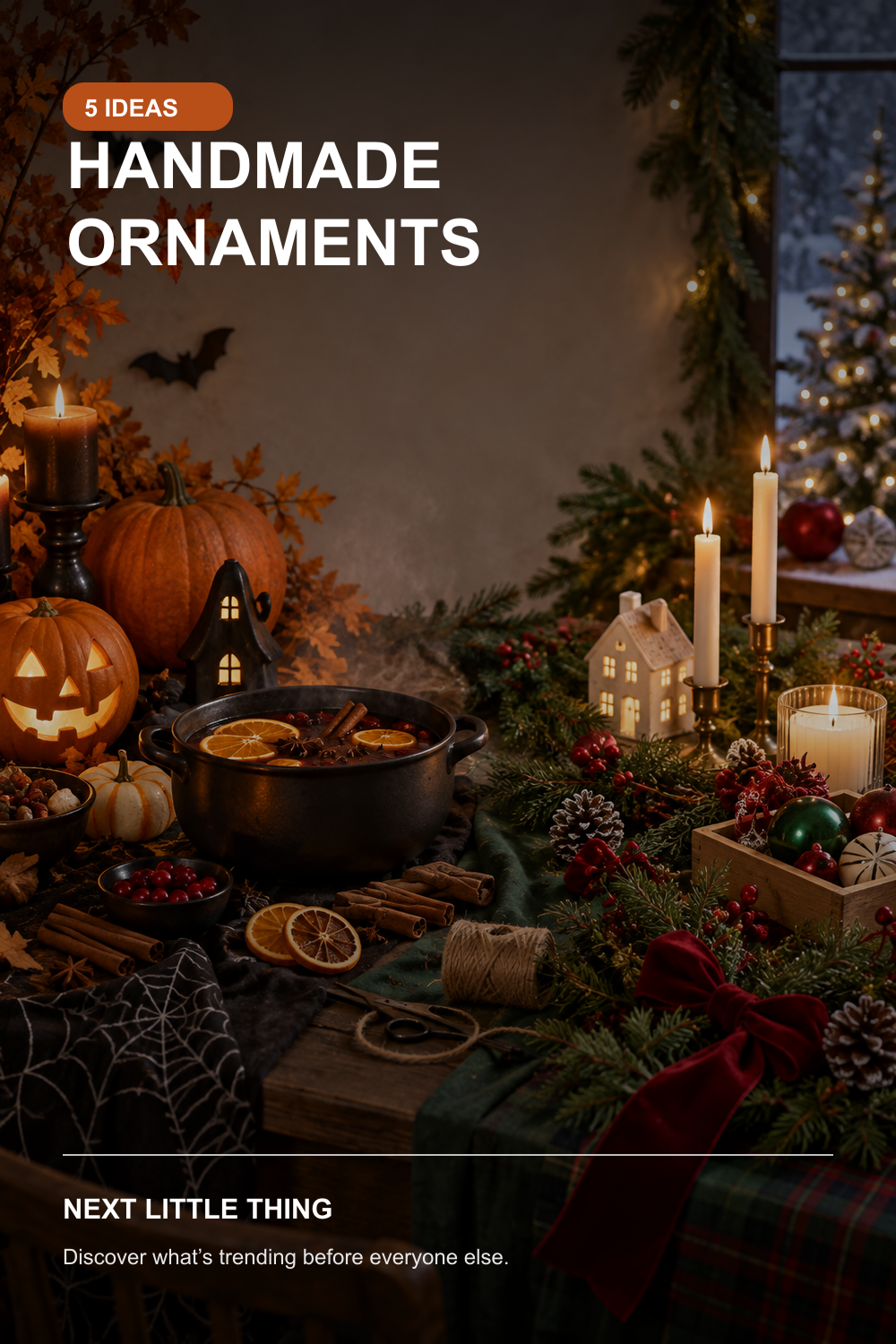 Handmade Ornaments